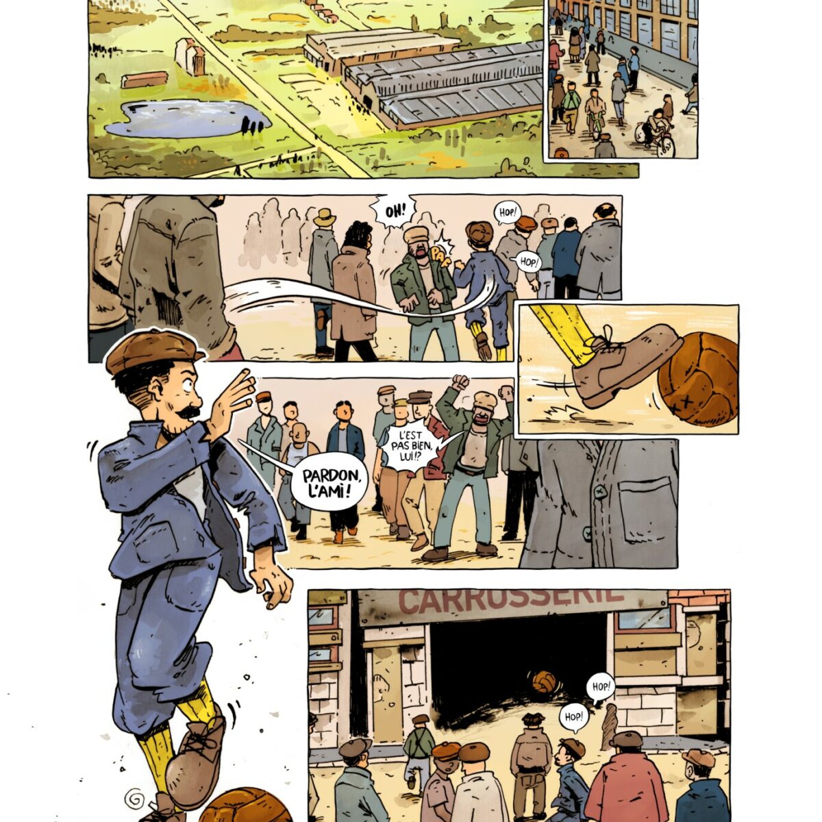 De cuir et d'acier – Image 2