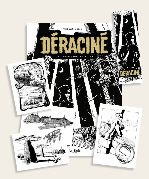 Pack DÉRACINÉ exclusif