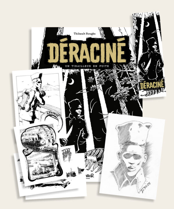 Pack DÉRACINÉ dédicacé