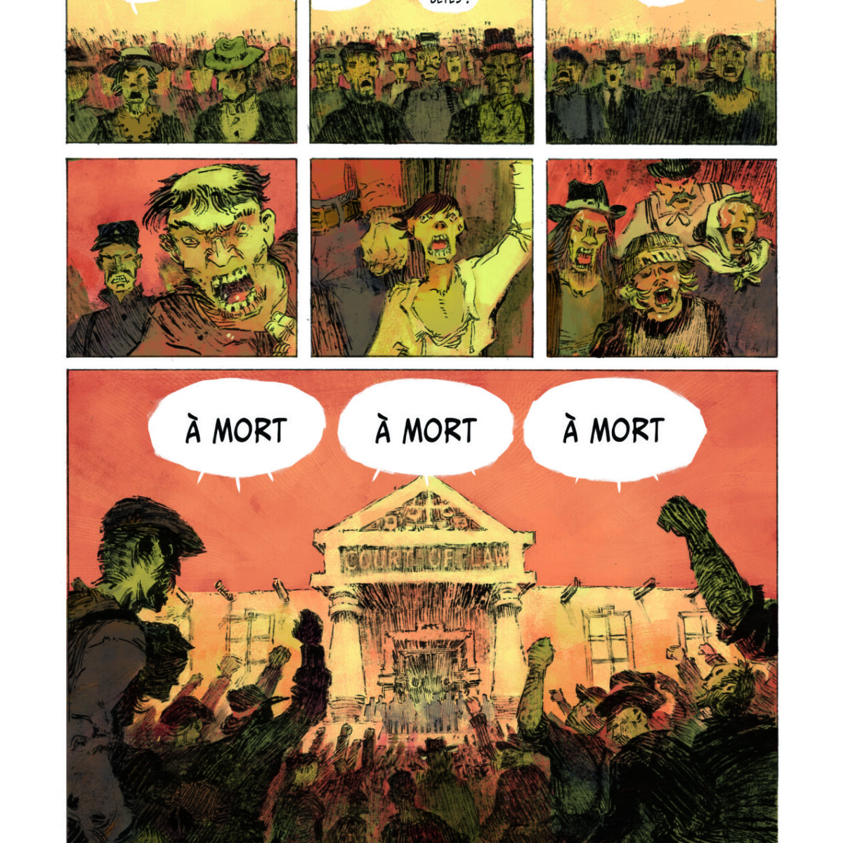 LE PROCÈS DES AFFAMÉS – Image 3